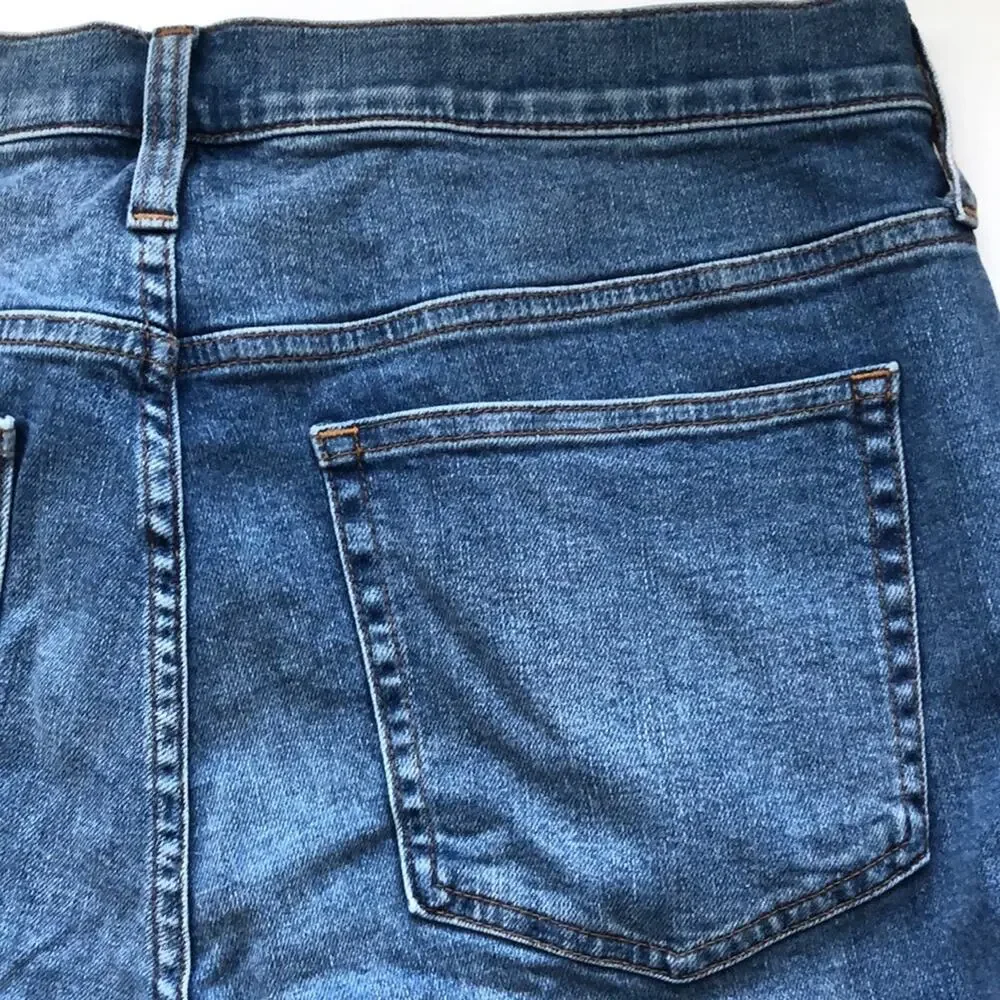 NWT J Crew Vintage Slim Straight Jeans Size 30